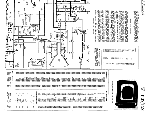 V2; Pye Ltd., Radio (ID = 1048624) Television