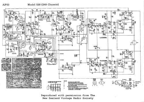 Carlsberg P520 Ch=240; Pye N.Z. Ltd.; Waihi (ID = 3012944) Radio