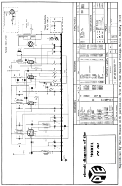 PZ101; Pye N.Z. Ltd.; Waihi (ID = 2813979) Radio