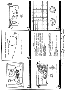 PZ92; Pye N.Z. Ltd.; Waihi (ID = 2836072) Radio