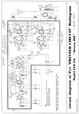 Stereo 110 110SG; Pye N.Z. Ltd.; Waihi (ID = 2951165) Radio