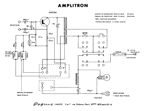 Amplitron AV; Pygmy, Ciate-Pygmy (ID = 1842061) Ampl/Mixer