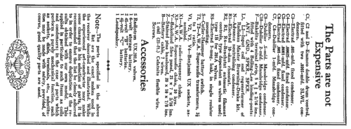 Browning-Drake Four ; Queensland Radio (ID = 2678360) Kit