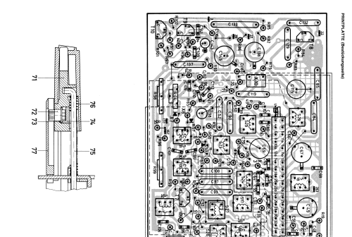 AR221; QUELLE GmbH (ID = 912164) Car Radio