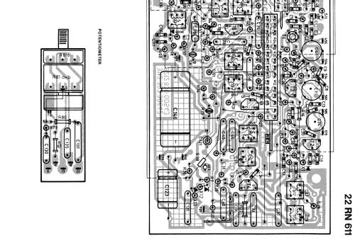 AR221; QUELLE GmbH (ID = 912165) Car Radio