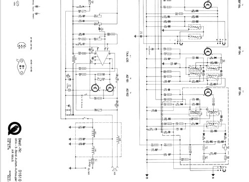 AR6645; QUELLE GmbH (ID = 921912) Car Radio