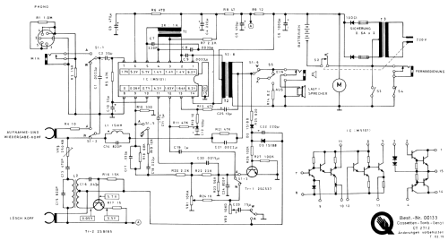 CT2712; QUELLE GmbH (ID = 906764) Sonido-V