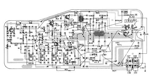 Universum Cassettengerät mit Rundfunkteil CTR-2721 Best. Nr. 01657; QUELLE GmbH (ID = 929397) Radio