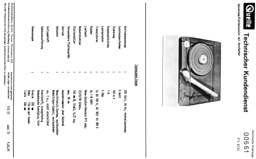 FV6132; QUELLE GmbH (ID = 913479) R-Player