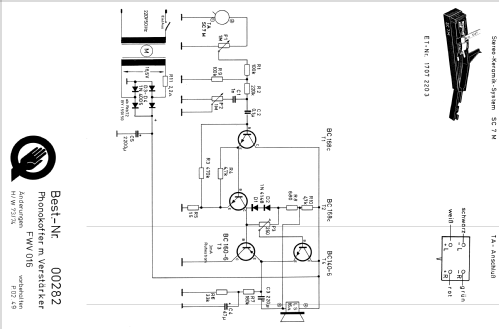 FWV016; QUELLE GmbH (ID = 904648) R-Player