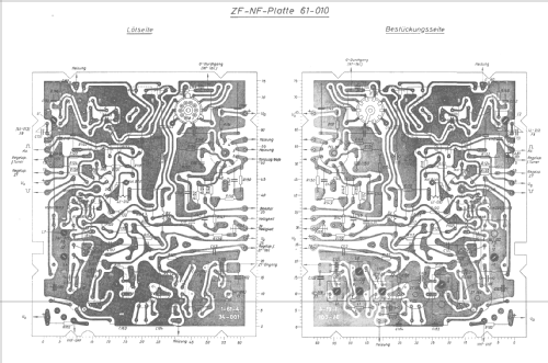 GT-21 Bestell Nr. 07519; QUELLE GmbH (ID = 912972) Television