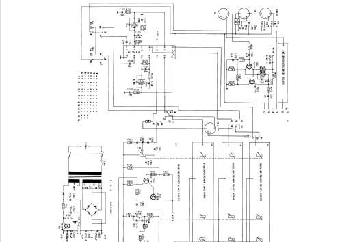 HiFi-Quadro-Verstärker QV 732; QUELLE GmbH (ID = 917669) Verst/Mix