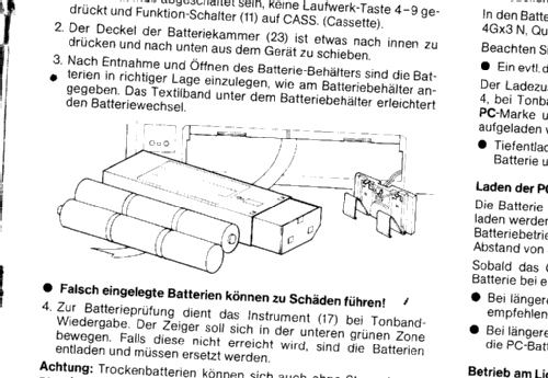 Radio-Recorder CTR 2386; QUELLE GmbH (ID = 1391391) Radio