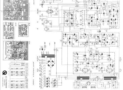 Simonetta-Multiplex-Vollstereo-Luxus-Super K623 Art. Nr. 07589; QUELLE GmbH (ID = 614533) Radio