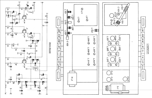 Simonetta-Multiplex-Vollstereo-Luxus-Super K623 Art. Nr. 07589; QUELLE GmbH (ID = 614536) Radio