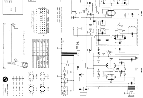 Simonetta-Kleinsuper AF623 07520; QUELLE GmbH (ID = 619908) Radio