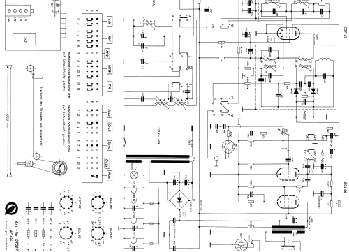 Simonetta-Kleinsuper AF624 Art. Nr. 07527; QUELLE GmbH (ID = 620340) Radio