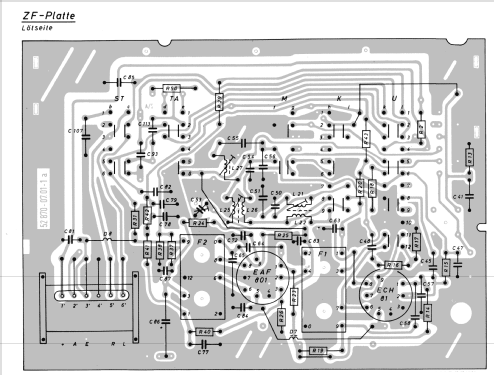 Simonetta-Multiplex-Stereo K421 Art, Nr. 07584; QUELLE GmbH (ID = 617781) Radio