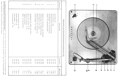 Simonetta-Vollstereo-Konzertschrank Art.-Nr. 06536 & 06537 Ch= W354ST; QUELLE GmbH (ID = 640693) Radio