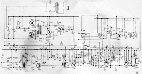 Simonetta TT51; QUELLE GmbH (ID = 740863) Radio