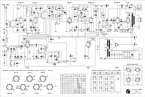 Simonetta-Vollsuper W643 Art.Nr. 07577; QUELLE GmbH (ID = 617742) Radio