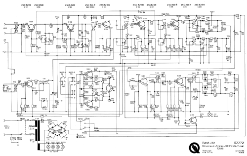 T3545; QUELLE GmbH (ID = 938937) Radio