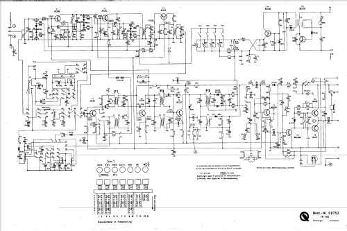 Universum TR784 Best. Nr. 09752; QUELLE GmbH (ID = 285005) Radio