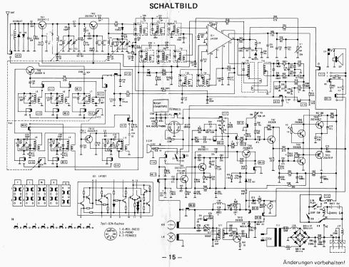 Universum 4-Band-Radio-Cassetten-Kombination CTR 2369 Best.-Nr. 002. 494 4; QUELLE GmbH (ID = 2592868) Radio