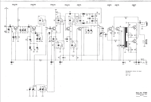 Universum All Transistor TR2325 BN 07880; QUELLE GmbH (ID = 1790695) Radio