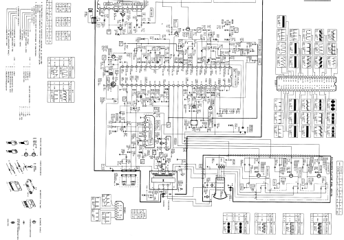 Universum Bestell Nr 004.770 4 or Sanyo CTP 3271-00 Ch = 83P-D14; QUELLE GmbH (ID = 1987093) Television