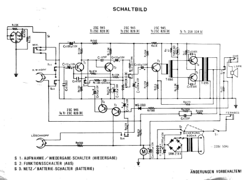 Universum Cassetten-Tonbandgerät CT 2455, Bestell Nr. 02977; QUELLE GmbH (ID = 1999734) Reg-Riprod