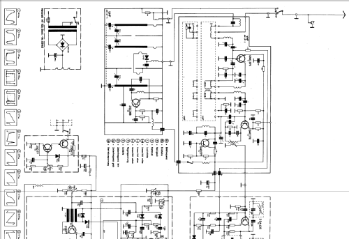 Universum FK100; QUELLE GmbH (ID = 482290) Television