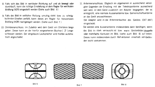 Universum FK-100R Artikel 06665; QUELLE GmbH (ID = 228661) Fernseh-R