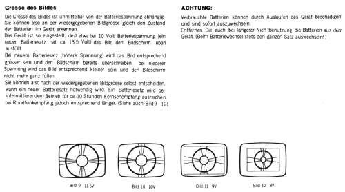 Universum FK-100R Artikel 06665; QUELLE GmbH (ID = 228662) TV Radio