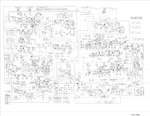 Universum FRC2096; QUELLE GmbH (ID = 976737) TV Radio