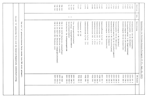 Universum FT-071; QUELLE GmbH (ID = 783135) Television