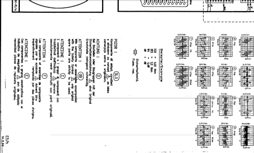 Universum FT 4242 Best.Nr. 066.925 9; QUELLE GmbH (ID = 1640699) Television