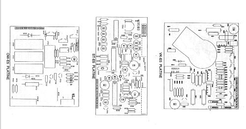 Universum FT 4242 Best.Nr. 066.925 9; QUELLE GmbH (ID = 1640705) Television