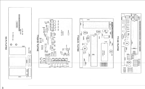 Universum FT 4242 Best.Nr. 066.925 9; QUELLE GmbH (ID = 1640707) Television