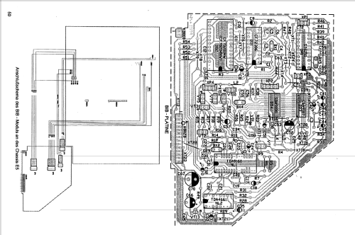 Universum FT 4243 Best.Nr. 066.383 1; QUELLE GmbH (ID = 1640981) Television