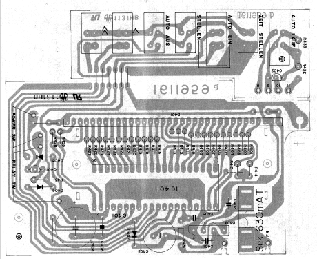 Universum Hifi 6600 CT 2394 A; QUELLE GmbH (ID = 991480) Ton-Bild