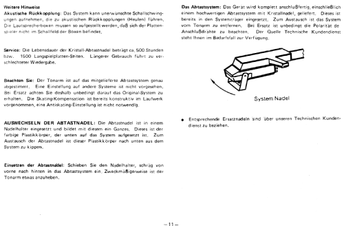 Universum Midi HI-FI VTCF 1006 ; QUELLE GmbH (ID = 2401875) Radio