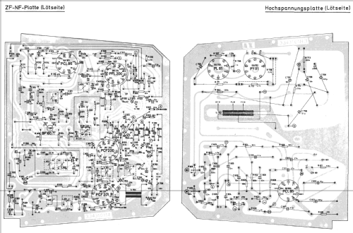 Universum SK099; QUELLE GmbH (ID = 663269) Television