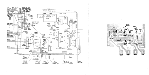 Universum SK-2622 Best.Nr. 01233, 02612, 02613; QUELLE GmbH (ID = 2441064) Television