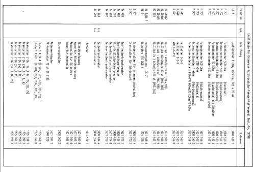 Universum SK-994 06748; QUELLE GmbH (ID = 892120) Television