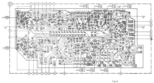 HiFi-Stereo-Kombination VTCF634 Bestell Nr. 02029 / 06848; QUELLE GmbH (ID = 937063) Radio