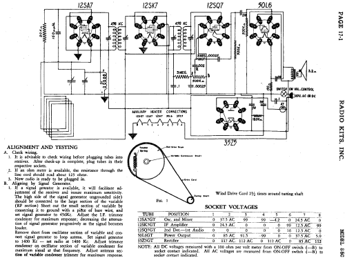 Arkay S5C; R.K. Radio (ID = 381952) Radio