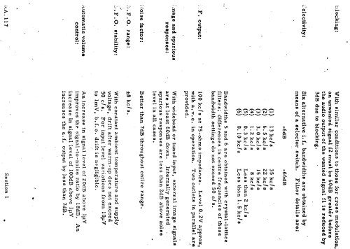 RA-117; Racal Engineering / (ID = 1955962) Commercial Re