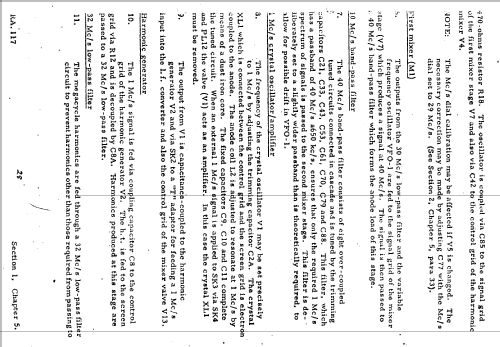 RA-117; Racal Engineering / (ID = 1961530) Commercial Re