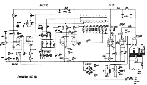 Torzításmérő - Distortion meter 947; Radelkis Ktsz.; (ID = 2465175) Equipment